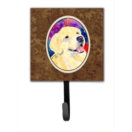 Micasa 4.25 x 6 in. Golden Retriever Leash Or Key Hook MI712890